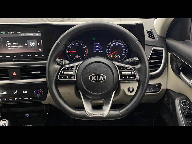 Used Kia Seltos [2019-2022] HTX 1.5 [2020-2021] in Chennai