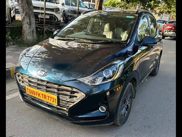 Used Hyundai Grand i10 Nios Sportz 1.2 Kappa AMT in Hyderabad