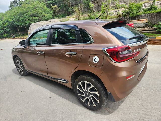 Used Maruti Suzuki Baleno Alpha (O) 1.2 in Hyderabad