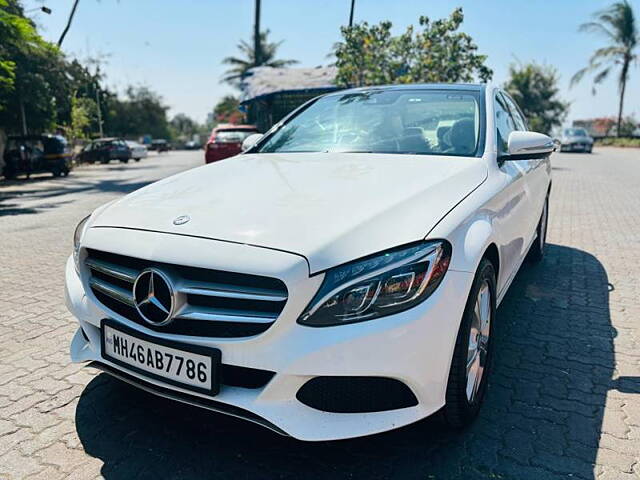 Used Mercedes-Benz C-Class [2014-2018] C 220 CDI Avantgarde in Mumbai