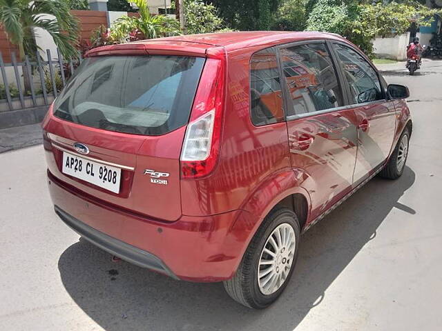 Used Ford Figo [2012-2015] Duratorq Diesel ZXI 1.4 in Hyderabad