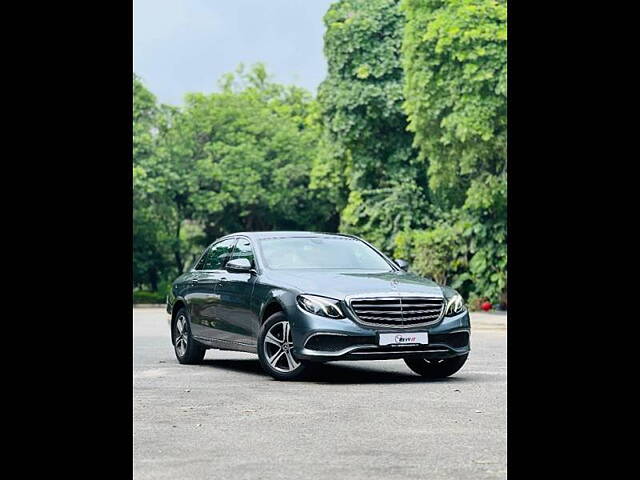 Used Mercedes-Benz E-Class [2017-2021] E 220d Exclusive in Gurgaon