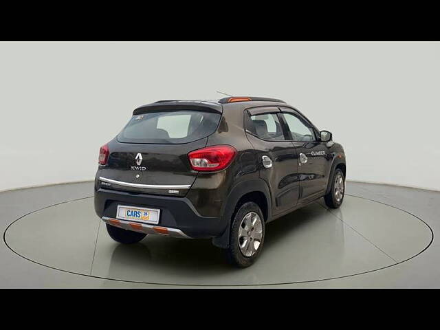 Used Renault Kwid [2015-2019] CLIMBER 1.0 AMT [2017-2019] in Patna