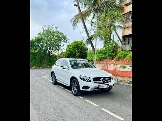 Used Mercedes-Benz GLC [2016-2019] 220 d Progressive in Mumbai