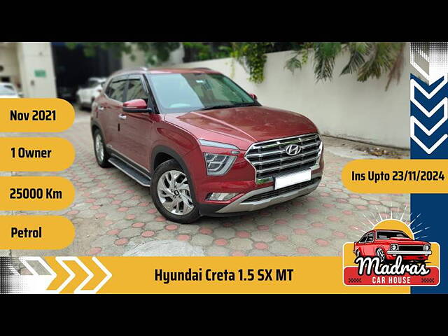 Used 2021 Hyundai Creta in Chennai