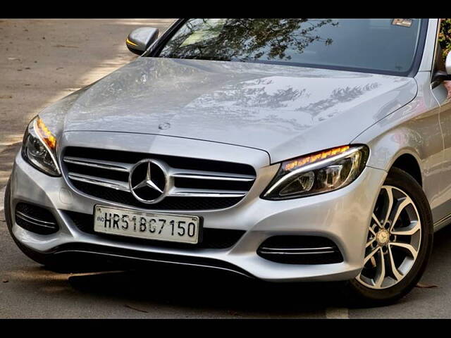 Used Mercedes-Benz C-Class [2014-2018] C 200 Avantgarde in Delhi