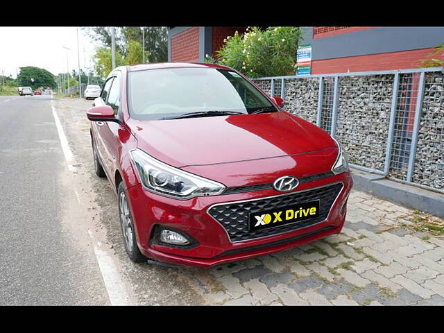 Used Hyundai Elite i20 [2019-2020] Asta 1.2 (O) CVT [2019-2020] in Thiruvananthapuram