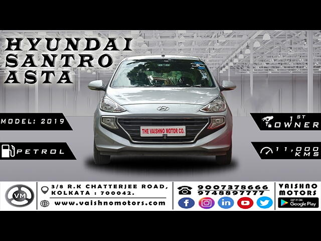 Used 2019 Hyundai Santro in Kolkata
