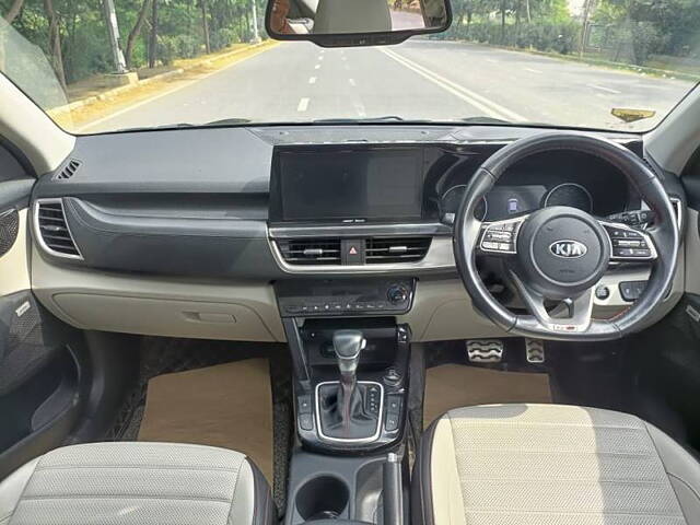 Used Kia Seltos [2022-2023] GTX Plus 1.4 DCT in Noida