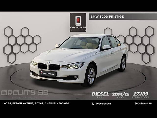 Used 2014 BMW 3-Series in Chennai