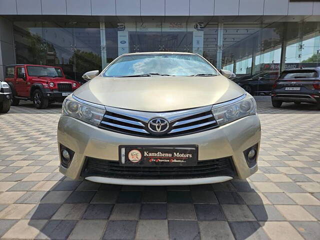 Used 2015 Toyota Corolla Altis in Ahmedabad