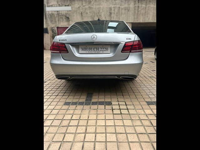 Used Mercedes-Benz E-Class [2015-2017] E 250 CDI Avantgarde in Mumbai