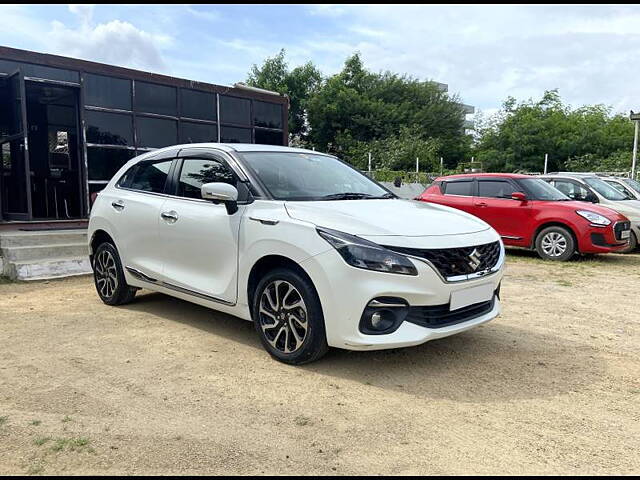 Used Maruti Suzuki Baleno Alpha MT [2022-2023] in Hyderabad