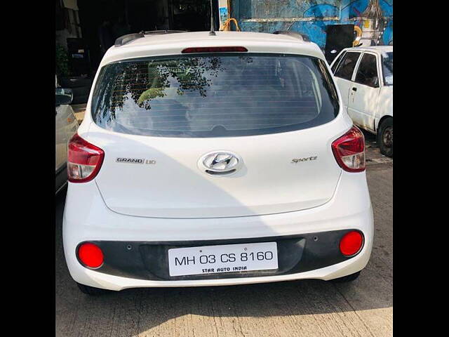 Used Hyundai Grand i10 Sportz 1.2 Kappa VTVT in Mumbai