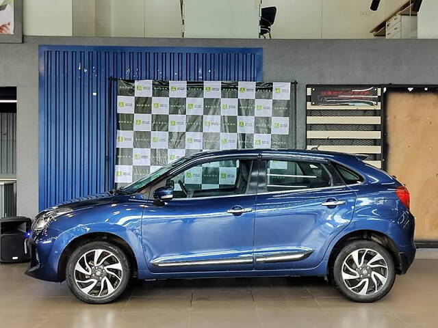 Used Maruti Suzuki Baleno [2015-2019] Zeta 1.2 in Pune