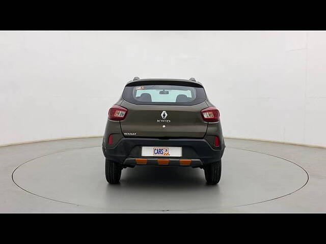 Used Renault Kwid [2015-2019] CLIMBER 1.0 AMT [2017-2019] in Hyderabad