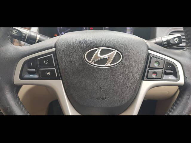 Used Hyundai Verna [2011-2015] Fluidic 1.6 VTVT SX Opt AT in Bangalore