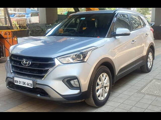 Used Hyundai Creta [2019-2020] SX 1.6 AT CRDi in Mumbai