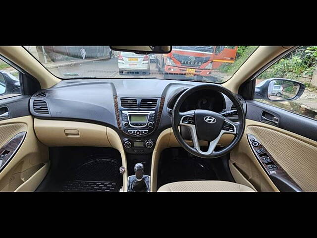 Used Hyundai Verna [2011-2015] Fluidic 1.6 VTVT SX in Delhi