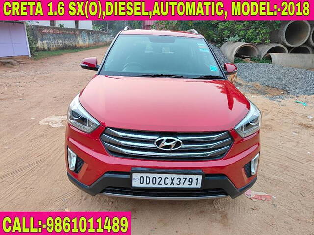 Used Hyundai Creta [2019-2020] SX 1.6 AT CRDi in Bhubaneswar