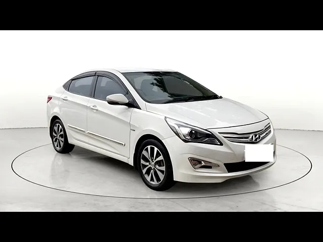 Used 2017 Hyundai Verna in Indore