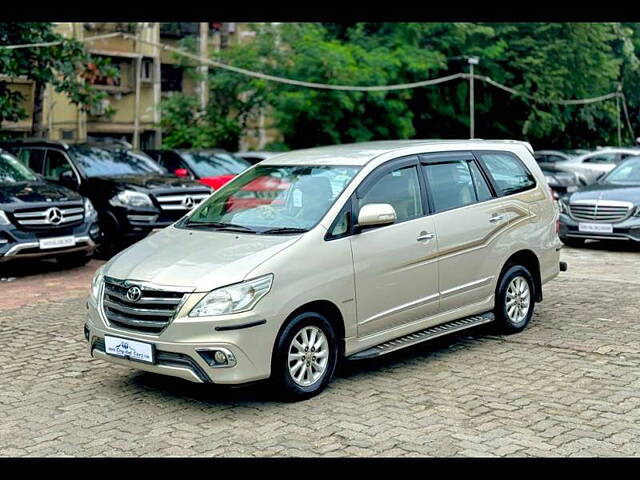 Used Toyota Innova [2013-2014] 2.5 ZX 7 STR BS-IV in Mumbai