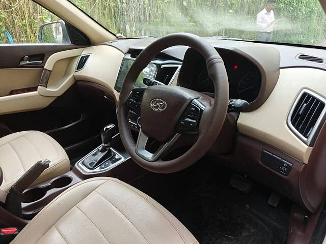 Used Hyundai Creta [2015-2017] 1.6 SX Plus AT Petrol in Mumbai