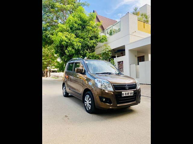 Used Maruti Suzuki Wagon R 1.0 [2014-2019] VXI AMT in Bangalore