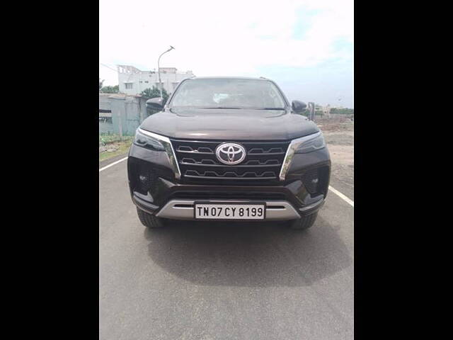 Used Toyota Fortuner 4X2 AT 2.8 Diesel in Chennai