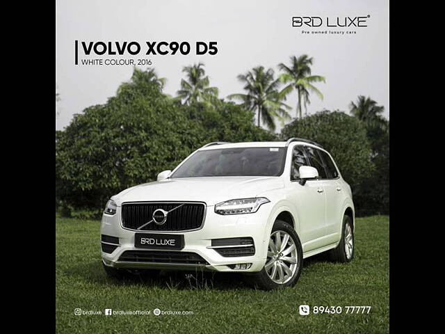 Used 2016 Volvo XC90 in Thrissur