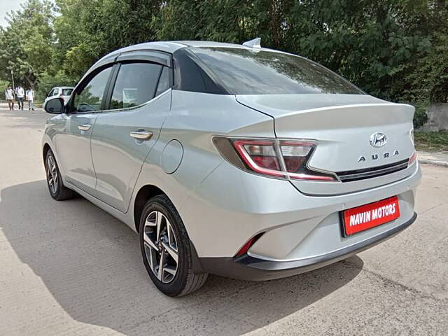 Used Hyundai Aura [2020-2023] SX Plus 1.0 Petrol in Ahmedabad