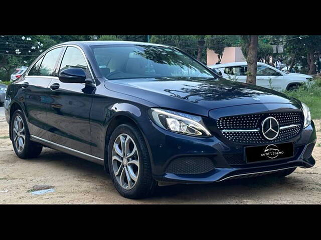 Used Mercedes-Benz C-Class [2014-2018] C 220 CDI Avantgarde in Gurgaon