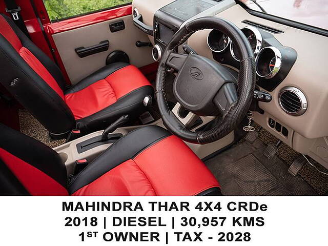 Used Mahindra Thar [2014-2020] CRDe 4x4 AC in Kolkata