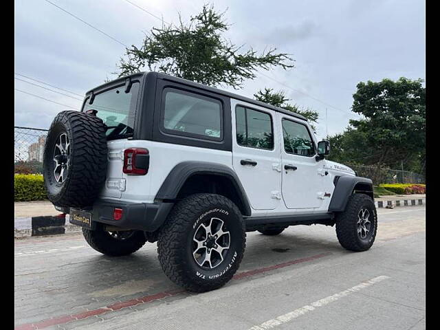 Used Jeep Wrangler [2021-2024] Rubicon in Bangalore