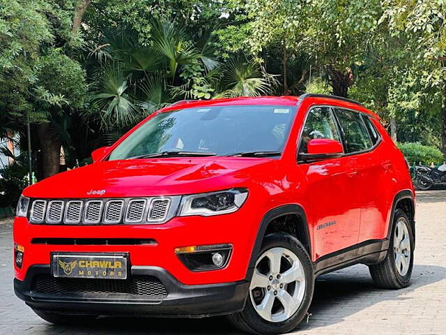 Used Jeep Compass [2017-2021] Longitude (O) 2.0 Diesel [2017-2020] in Delhi