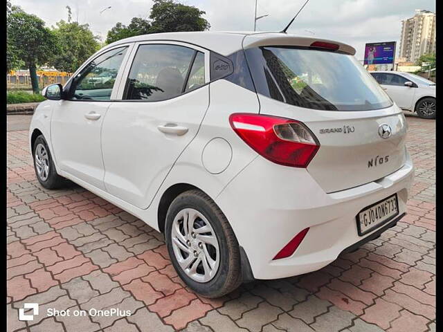 Used Hyundai Grand i10 Nios [2019-2023] Sportz 1.2 Kappa VTVT CNG in Rajkot