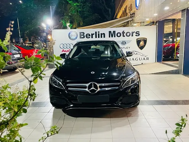 Used 2017 Mercedes-Benz C-Class in Pune