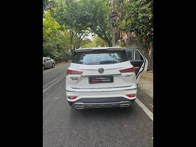 Used MG Hector Plus [2020-2023] Smart 1.5 Petrol Turbo CVT 6-STR in Delhi