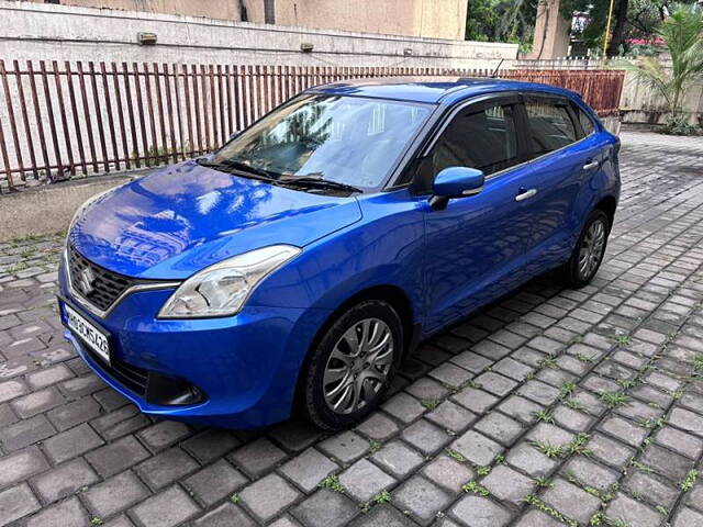 Used Maruti Suzuki Baleno [2015-2019] Zeta 1.2 AT in Navi Mumbai