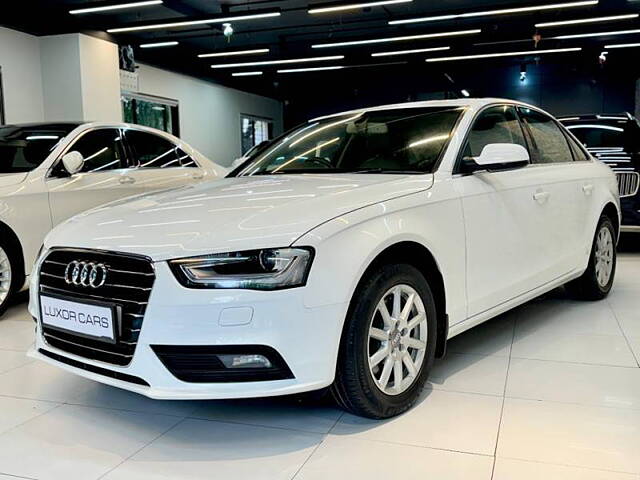 Used Audi A4 [2013-2016] 2.0 TDI (177bhp) Premium Plus in Pune