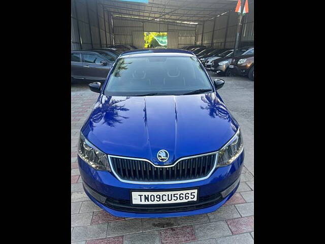 Used Skoda Rapid [2014-2015] 1.5 TDI CR Ambition AT in Chennai