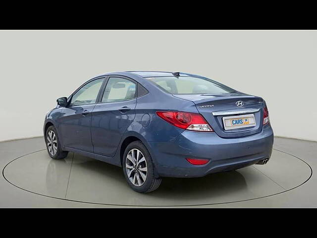 Used Hyundai Verna [2011-2015] Fluidic 1.6 VTVT SX in Pune