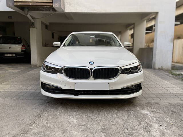 Used 2017 BMW 5-Series in Hyderabad