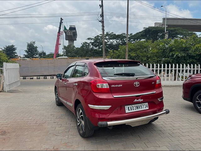 Used Toyota Glanza [2019-2022] G CVT in Bangalore