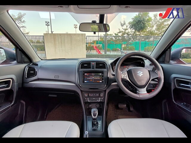 Used Maruti Suzuki Vitara Brezza [2016-2020] ZDi Plus Dual Tone AGS in Ahmedabad