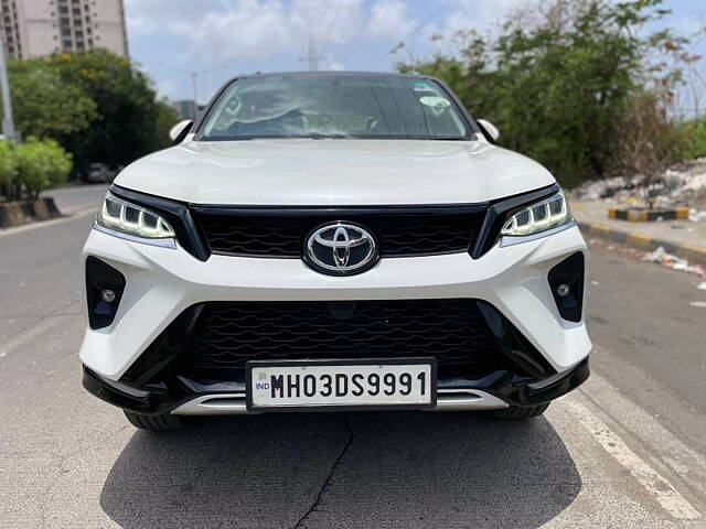 Used 2022 Toyota Fortuner in Mumbai