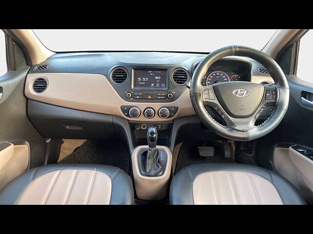 Used Hyundai Grand i10 Sportz (O) AT 1.2 Kappa VTVT [2017-2018] in Hyderabad