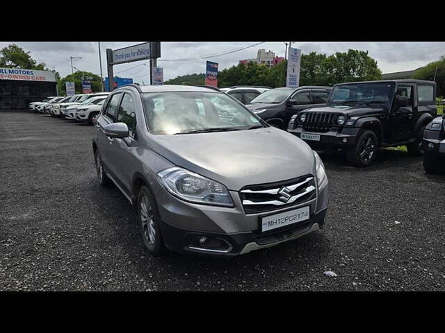 Used Maruti Suzuki S-Cross [2014-2017] Zeta 1.3 in Pune