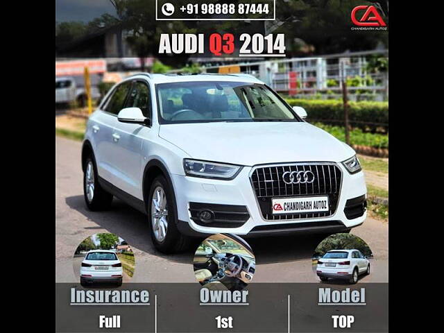 Used 2014 Audi Q3 in Chandigarh