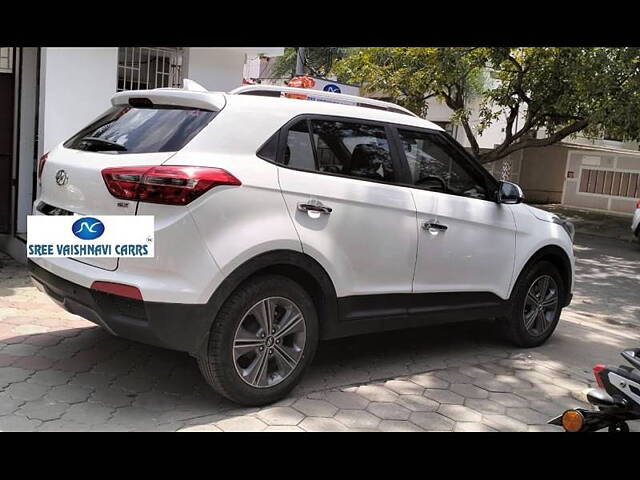 Used Hyundai Creta [2015-2017] 1.6 SX Plus AT Petrol in Coimbatore